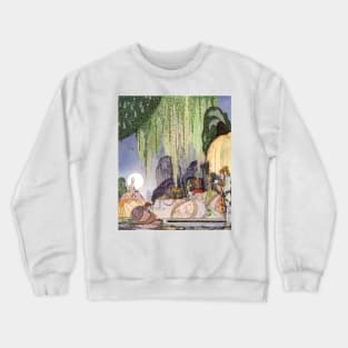 Felicia by Kay Nielsen Crewneck Sweatshirt